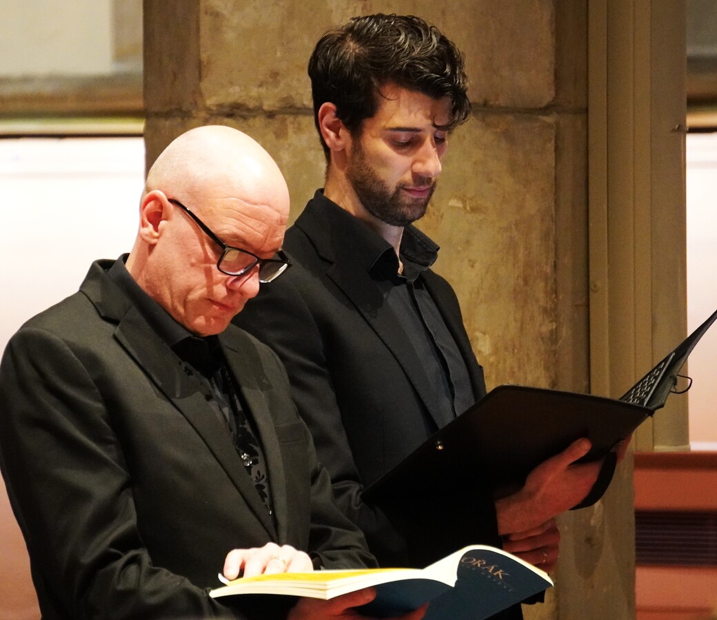 Tenor Paul Hopwood and Baritone Mark Nathan